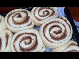 Quick and Easy Homemade Cinnamon Rolls Recipe | Soft and Fluffy Cinnamon Rolls |