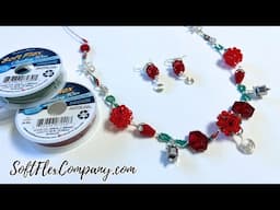 Make Christmas Jewelry for Your Festive Ugly Sweater this Holiday: Free Spirit Beading with Kristen