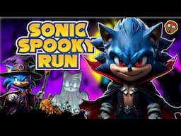 Sonic the HedgeHog Halloween- A Kids' Workout Game | Halloween Brain Break | PhonicsMan Fitness