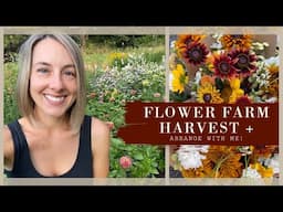 Flower Farm Harvest + Arrange with me