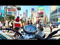 TOKYO MOTORCYCLE RIDE | 🛵 NOV  4, 2024 - Ride to SHIBUYA | LIVE POV