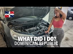 my car problems in santo domingo