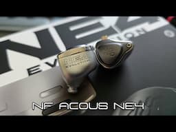 NF ACOUS NE4 - 4BA + Frequency Dividing Faceplates