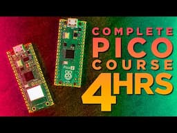 Pico Course for Beginners | Coding, Electronics and Microcontrollers