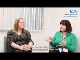 Kate and Holly talk mental health peer support