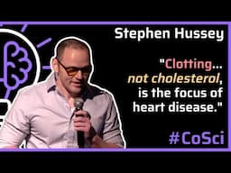 What if WATER, not cholesterol, holds the key to heart disease? – Dr Stephen Hussey – #CoSci