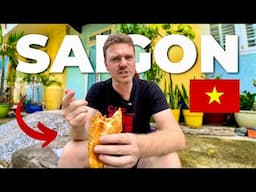 First Day in SAIGON Trying Banh Mi & Pho 🇻🇳 VIETNAM Street Food is AMAZING