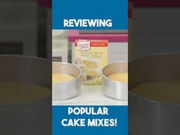 Reviewing cake mixes. Duncan Hines's turn :)