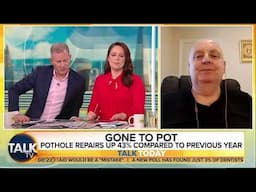 Mr Pothole says cancel HS2 to fix the potholes