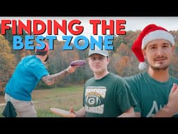 What Zone is the BEST Zone?!? Testing Discraft's Plastics with Foundation Disc Golf!!