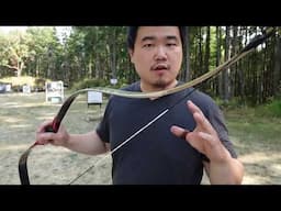 Three Kingdoms Zhuran Bow by AF Archery