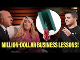 How a Simple Gift Wrap Idea Became a Million-Dollar Business? | Little ELF on Shark Tank