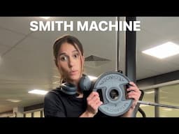 How to use the Smith Machine