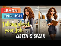 What Do You Do for a Living? | Improve Your English | English Listening Skills - Speaking Skills