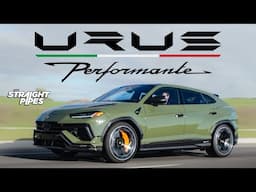 2024 Lamborghini Urus Performante Review - The TOP DAWG SUV