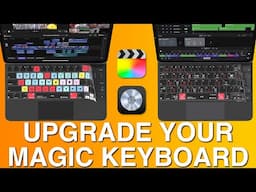 You NEED this for your Magic Keyboard! Editors Keys Final Cut/Logic Pro Review