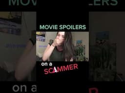 THROWBACK! Endgame spoilers on a SCAMMER lmaoooo #irlrosie