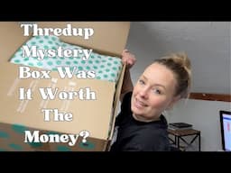 Thredup Rescue Box Womens 25 Piece Clothing Unboxing For Resell Online