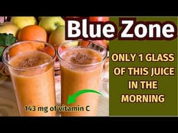 1 GLASS OF THIS JUICE IN THE MORNING…REVERSE WEAK IMMUNITY & STRENGHTEN IMMUNE SYSTEM