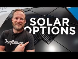 Integrated Rooftop Solar options