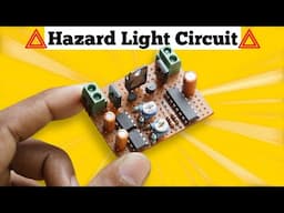 How to make, Cool Bike Hazard Light