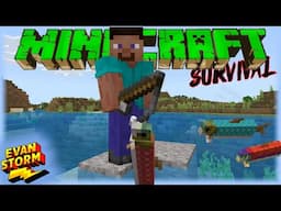 After The Storm Evan Storm Surviving Minecraft Day 4