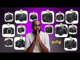 MIND-BLOWING Canon Camera Secrets for Beginners in Tamil | 2024 | Learn photography |