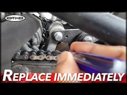 CAUTION - CHAIN QUALITY ISSUES ON HIMALAYAN 450