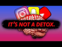 How to stop dopamine addiction (its not what you think)