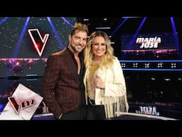 David Bisbal y María José cantan "Lo Que Tenías Conmigo" en La Voz. | La Voz 2022