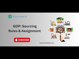 Oracle Fusion SCM - GOP: Sourcing Rules & Assignment