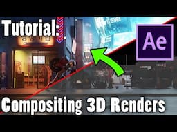 Tutorial: Compositing 3D Renders in After Effects