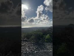 The 2nd highest point in elevation on the island of Aruba has an amazing 360 view. #Aruba