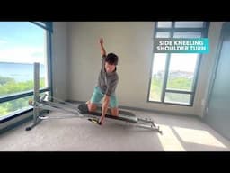 Total Gym Mobility Exercises for Stronger Golf Swing