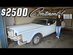 Will a 70's LUXURY Lincoln RUN & DRIVE Home?