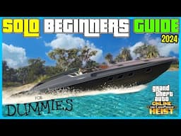 Cayo Perico Heist Solo: The ultimate guide for beginners (GTA 5 Online)