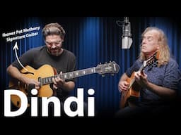 Dindi // Ibanez PM3C Pat Metheny Signature Guitar // feat. Peter Autschbach