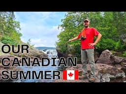 CAMPING in CANADA | Turning our CHEVY COLORADO ZR2 into our dream OVERLAND truck | Next BAJA Mexico