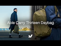 NEW Everyday Daybag for 2024!? - The Able Carry Thirteen Day Bag