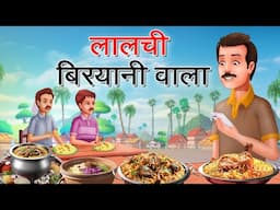 लालची बिरयानी वाला | Lalchi Biryani wala | Hindi Kahaniya | hindi kahani | Hindi Stories | Comedy