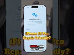 Is Apple Trolling? iPhone 16 Pro Rear Camera Calibration Procedure #R2R #AppleNews #TechNews