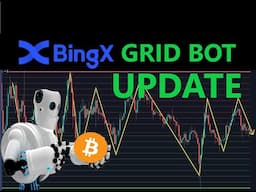 PROFIT UPDATE - Bitcoin BingX Infinity Grid Bot $BTC Crypto Trading Passive Income Strategy