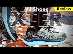 VJ XTER Winter Running Shoe Review // Snowy Trails Got Nothing On This Shoe!