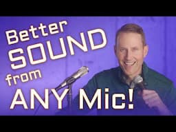 6 Tips to Get Better Sound with Any Microphone for Podcast, Live stream, Voice Over