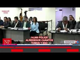 EN VIVO! JUEZ CARHUANCHO DICTA PRISION PREVENTIVA PARAAGUSTIN LOZANO 20/11/24