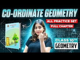 COORDINATE GEOMETRY FULL CHAPTER🔥|| ALL PRACTICE SET || GEOMETRY🚀 || CLASS 10TH SSC