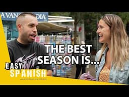 What's Your Favorite Season? | Easy Spanish 370