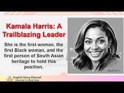 Kamala Harris: Biography and Journey to Becoming U.S. Vice President | Learn English IELTS B1