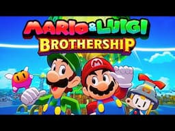 Mario & Luigi: Brothership - Full Game 100% Walkthrough