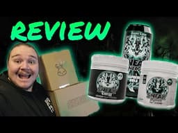 Phantasmagoria! Sneaks Halloween Spectral Surge hydrate,energy+cans reviewed!